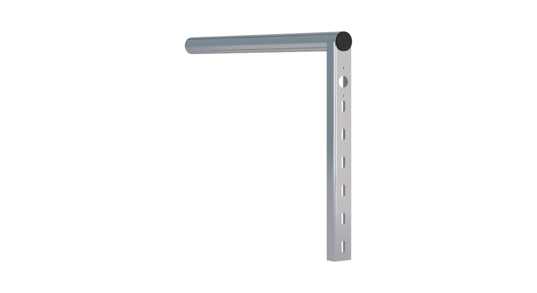 Suporte Fixo Tubular Para-Ciclista Takler · Ø42 · H492