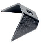 Suporte de Ancoragem ao Chassis em V · 130,8×70 mm · Ferro