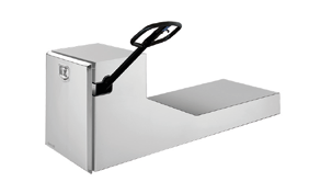 Caixa Porta-Paletes Value Inox 820mm 820×650×1600 V3570