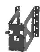 Caixa Porta-Extintor Evolution PE 9Kg