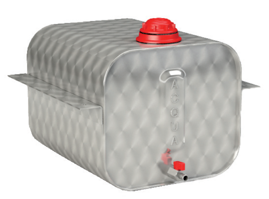 Depósito de água inox 25L