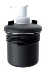Saboneteira 250 ml — preta
